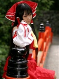 Cos set c74 Reimu beautiful Japanese Beauty Set(7)